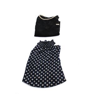 Tamara H. Joie Women's Abstract Print Halter Neck Blouse Blue Size XS, Lot 2